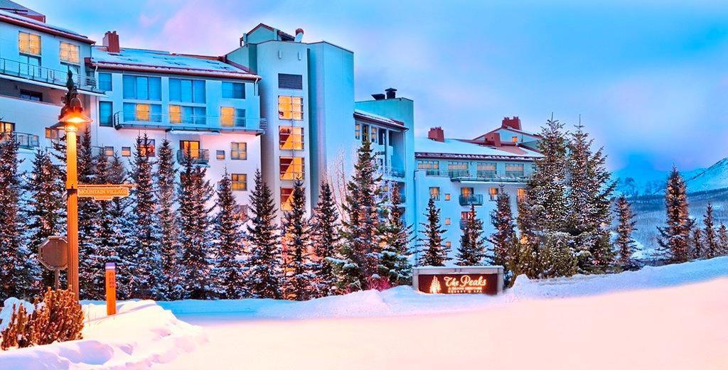 The Peaks Resort And Spa Telluride Exterior photo