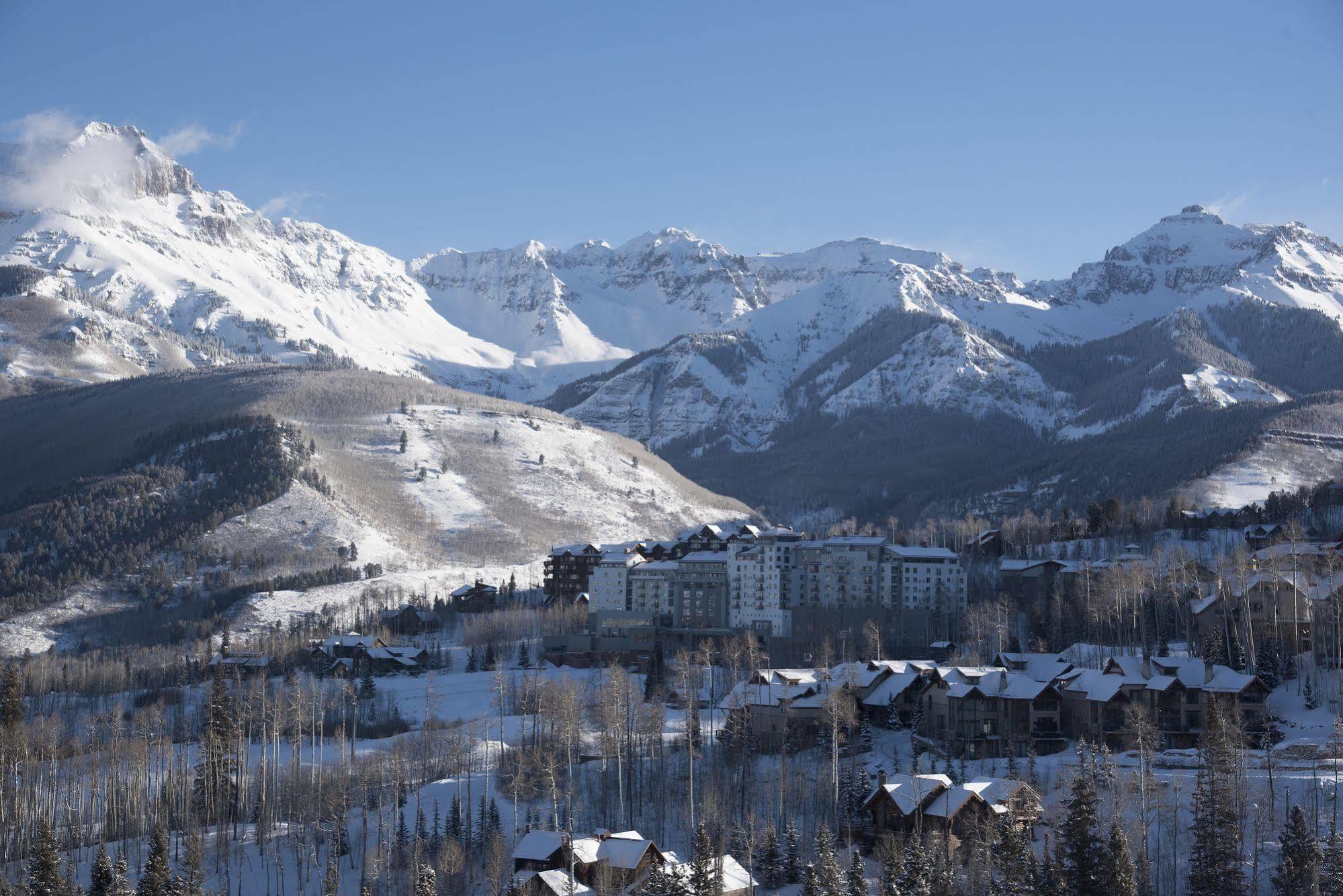 The Peaks Resort And Spa Telluride Exterior photo
