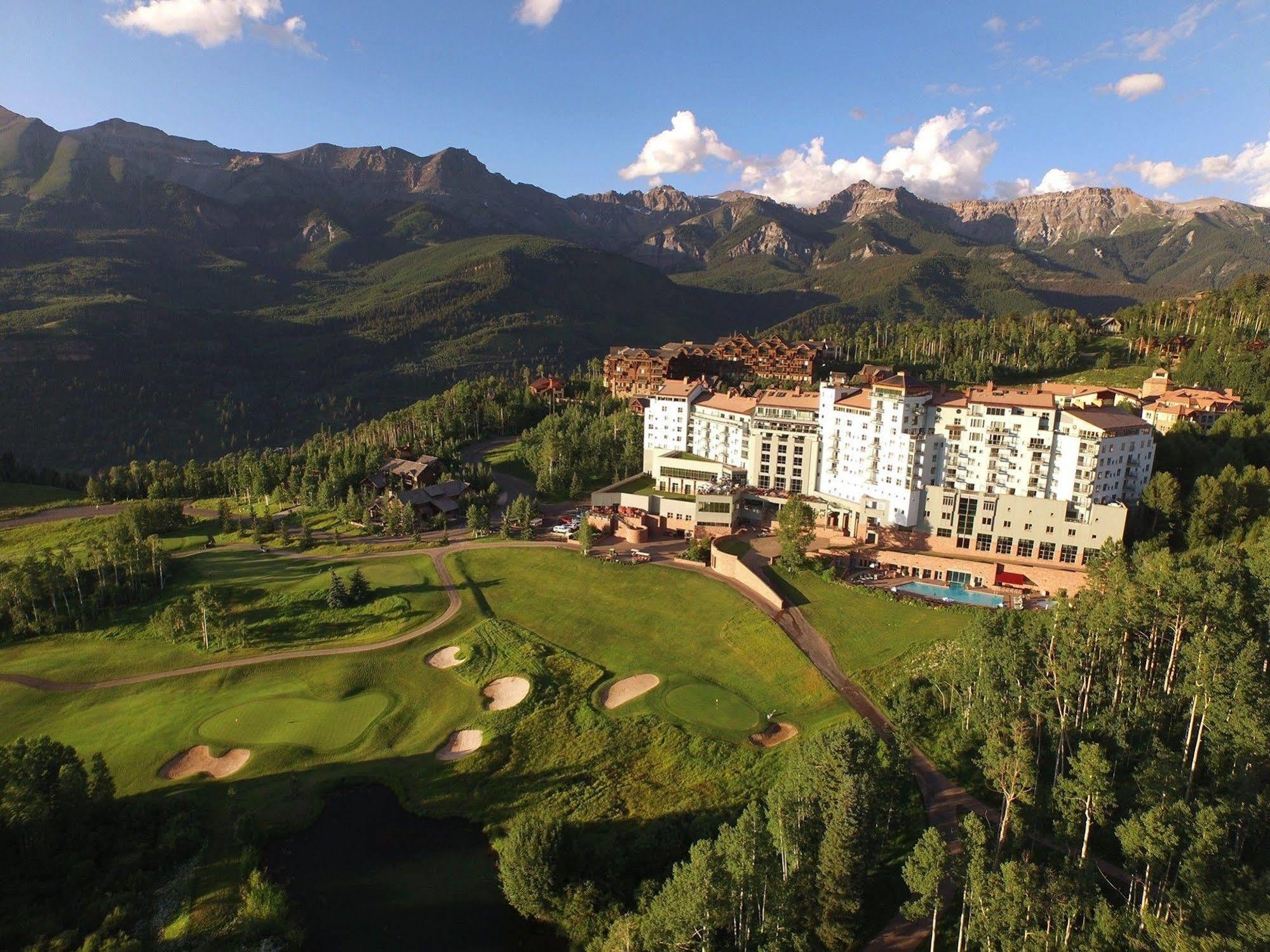 The Peaks Resort And Spa Telluride Exterior photo